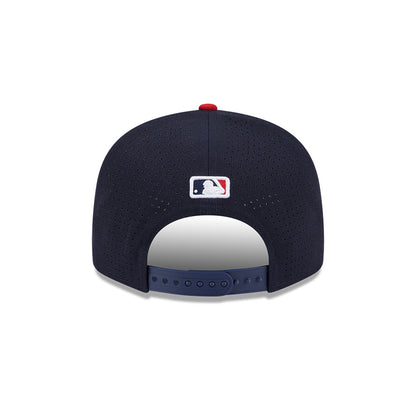 Toronto Blue Jays 2025 All-Star Games 9FIFTY 2-Tone Split Panel New Era Snapback Hat - Black/Red