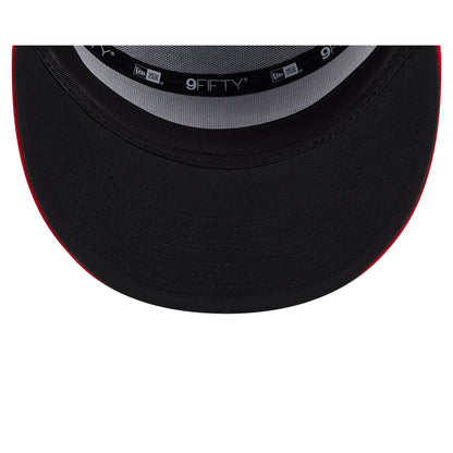 Toronto Blue Jays 2025 All-Star Games 9FIFTY 2-Tone Split Panel New Era Snapback Hat - Black/Red
