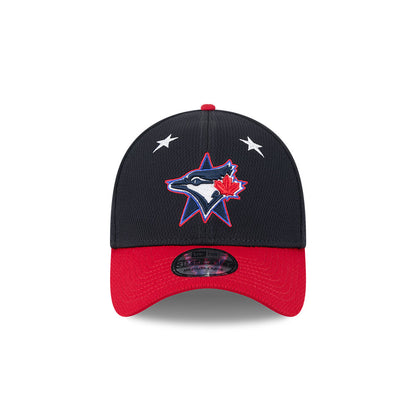 Toronto Blue Jays 2025 All Stars Game New Era 2-Tone - 39THIRTY Flex Hat - Black/Red