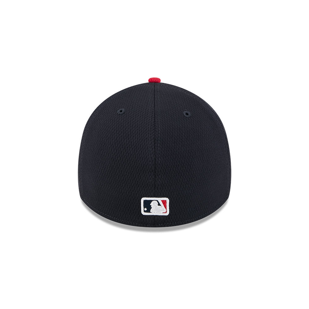 Toronto Blue Jays 2025 All Stars Game New Era 2-Tone - 39THIRTY Flex Hat - Black/Red