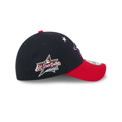 Toronto Blue Jays 2025 All Stars Game New Era 2-Tone - 39THIRTY Flex Hat - Black/Red