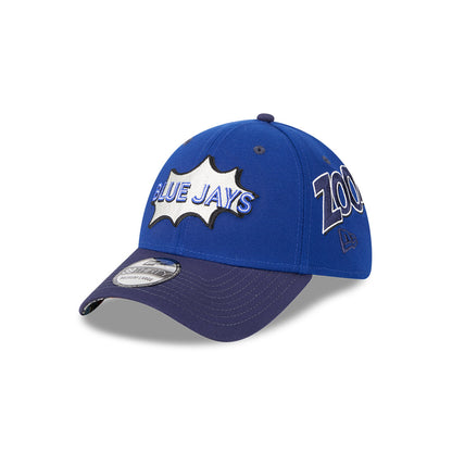 Toronto Blue Jays 2025 Player Weekend New Era - 39THIRTY Flex Hat - Blue