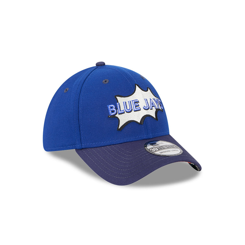 Toronto Blue Jays 2025 Player Weekend New Era - 39THIRTY Flex Hat - Blue