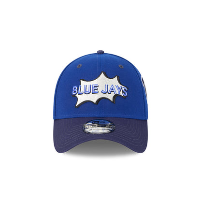 Toronto Blue Jays 2025 Player Weekend New Era - 39THIRTY Flex Hat - Blue
