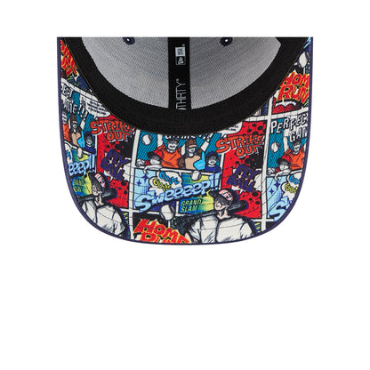 Toronto Blue Jays 2025 Player Weekend New Era - 39THIRTY Flex Hat - Blue