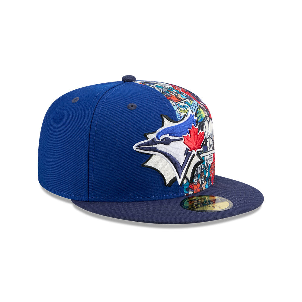 Toronto Blue Jays 2025 Player Weekend New Era - 59Fifty Fitted Hat - Blue