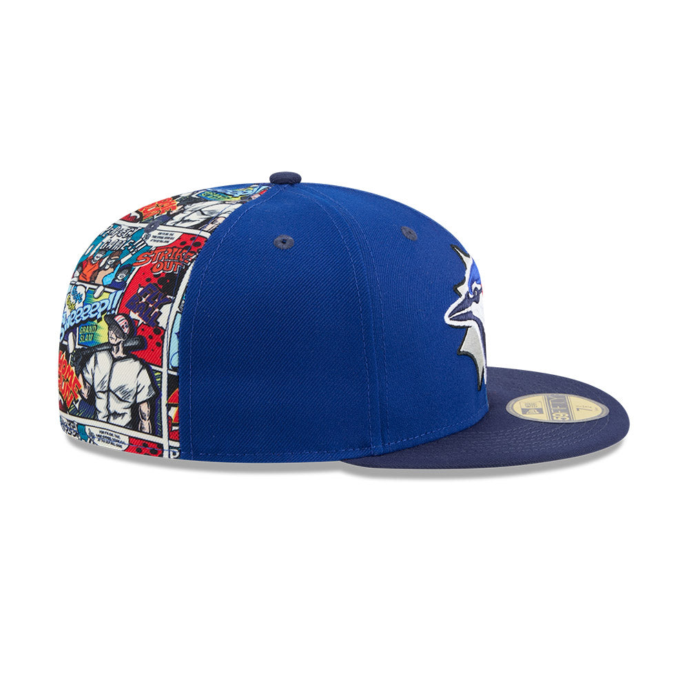 Toronto Blue Jays 2025 Player Weekend New Era - 59Fifty Fitted Hat - Blue