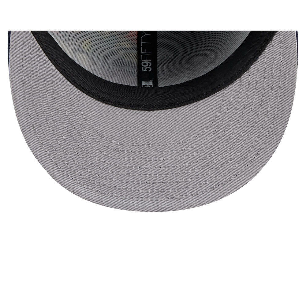 Toronto Blue Jays 2025 Player Weekend New Era - 59Fifty Fitted Hat - Blue