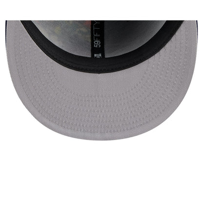 Toronto Blue Jays 2025 Player Weekend New Era - 59Fifty Fitted Hat - Blue