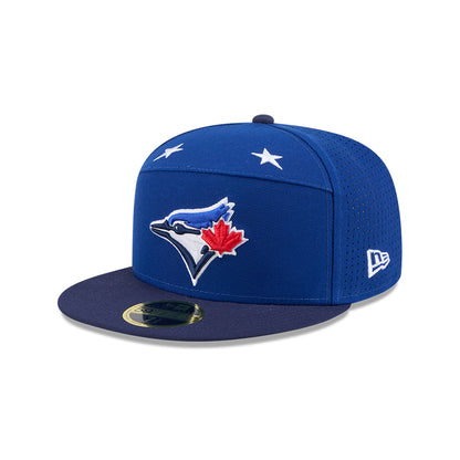 Toronto Blue Jays 2025 All-Star Games 59FIFTY Split Panel New Era Fitted Hat - Blue