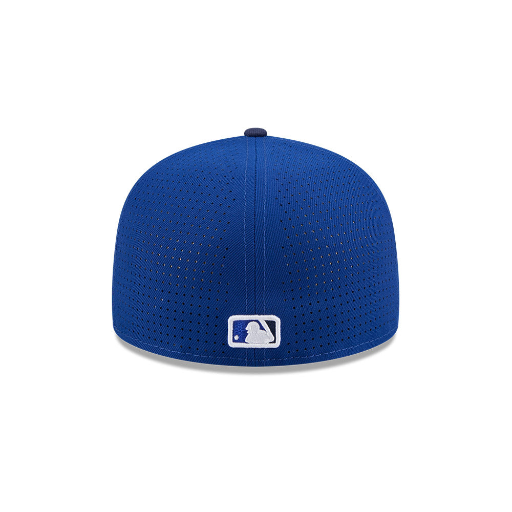 Toronto Blue Jays 2025 All-Star Games 59FIFTY Split Panel New Era Fitted Hat - Blue