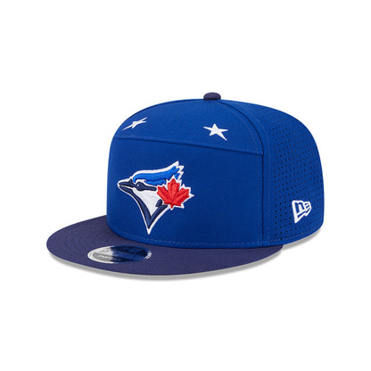 Toronto Blue Jays 2025 All-Star Games 9FIFTY Split Panel New Era Snapback Hat - Blue