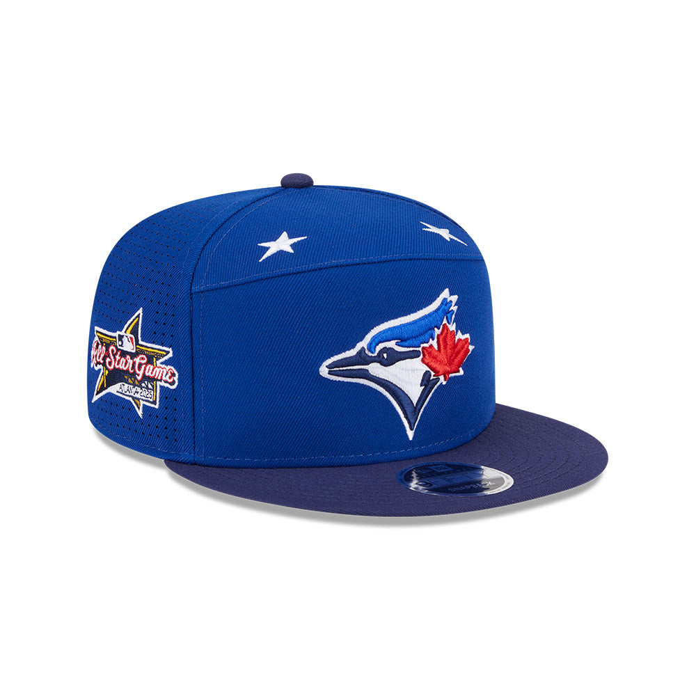 Toronto Blue Jays 2025 All-Star Games 9FIFTY Split Panel New Era Snapback Hat - Blue