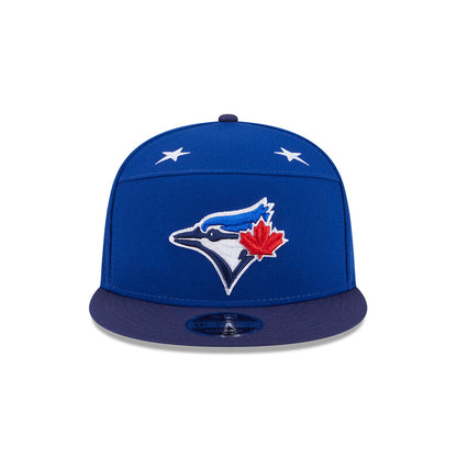 Toronto Blue Jays 2025 All-Star Games 9FIFTY Split Panel New Era Snapback Hat - Blue