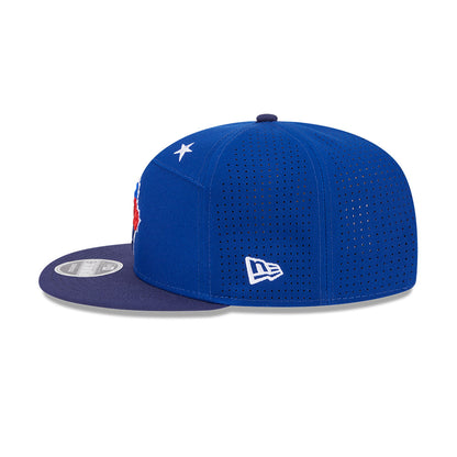 Toronto Blue Jays 2025 All-Star Games 9FIFTY Split Panel New Era Snapback Hat - Blue