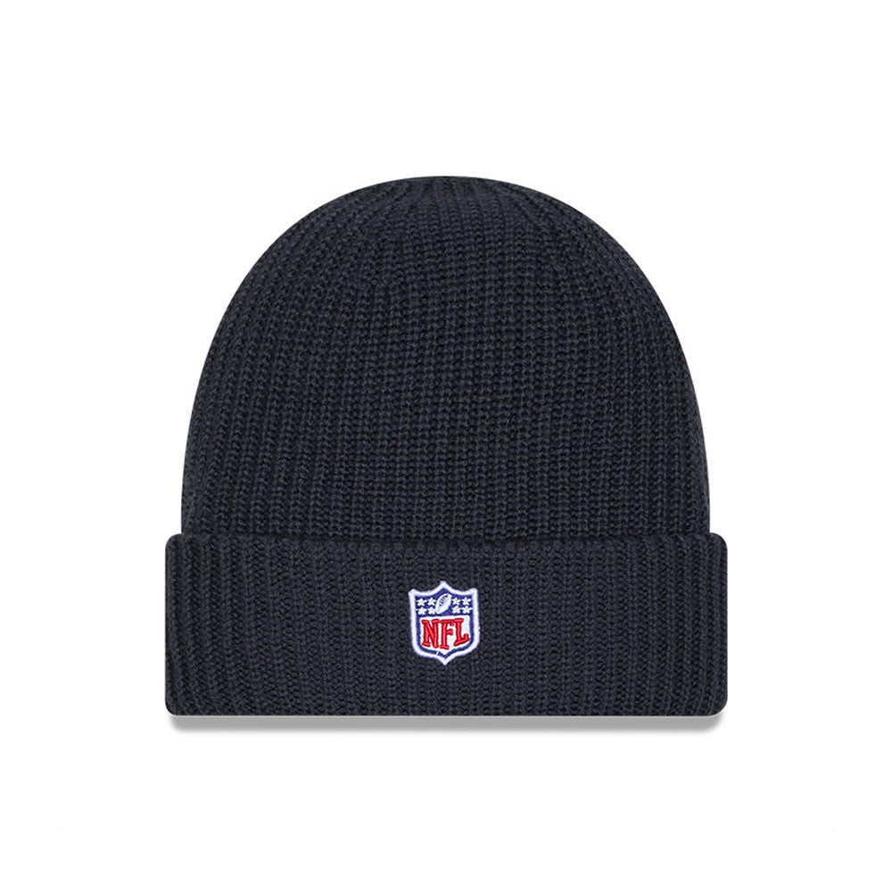 Green Bay Packers Retro New Era Charcoal 2025 Sideline Cold Weather Cuffed Knit Toque