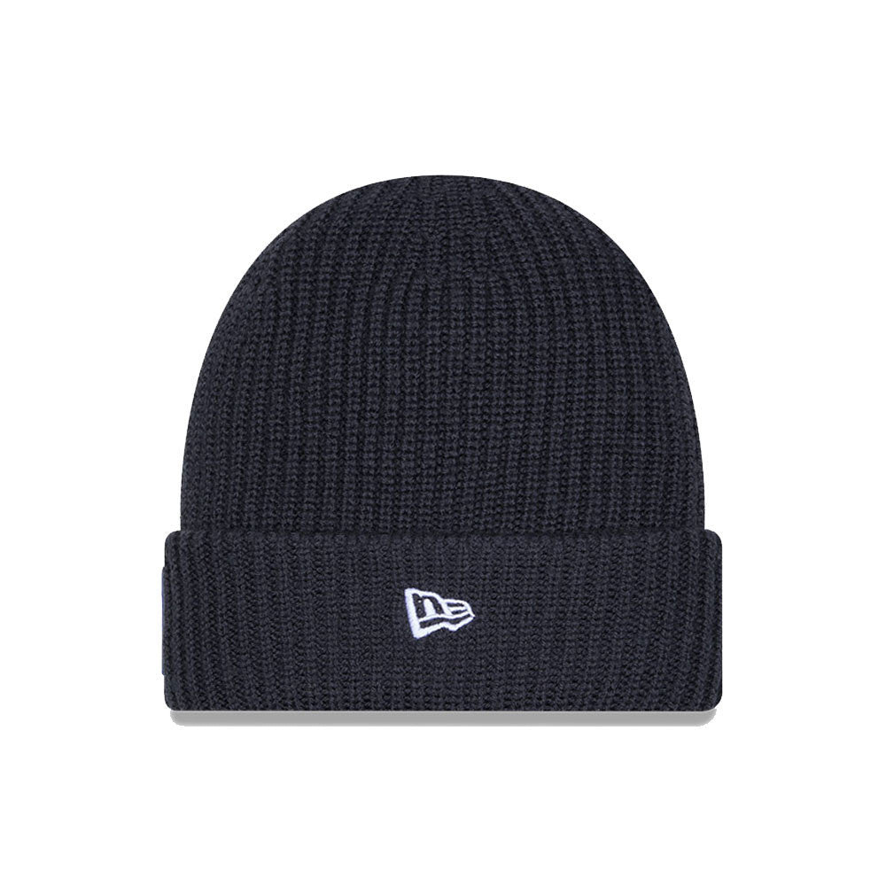 New England Patriots Retro New Era Charcoal 2025 Sideline Cold Weather Cuffed Knit Toque