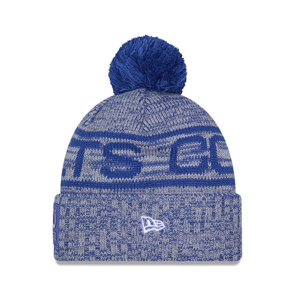 Seattle Seahawks New Era 2025 Sideline Cold Weather Cuffed Knit Hat Wi - Pro League Sports