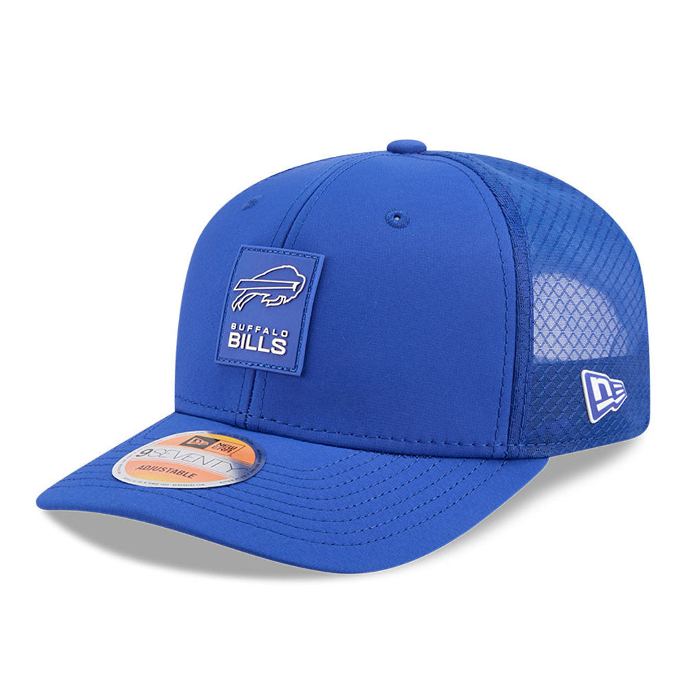 Buffalo Bills New Era 9Seventy 2025 NFL Sideline Performance Collection Snapback Adjustable Hat