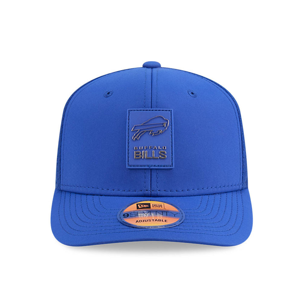 Buffalo Bills New Era 9Seventy 2025 NFL Sideline Performance Collection Snapback Adjustable Hat