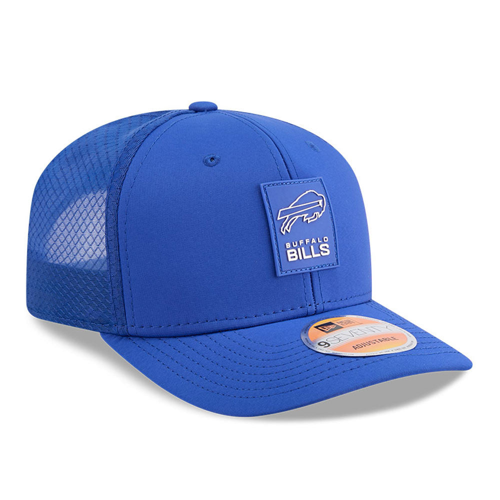 Buffalo Bills New Era 9Seventy 2025 NFL Sideline Performance Collection Snapback Adjustable Hat