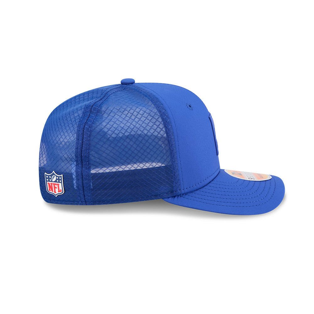 Buffalo Bills New Era 9Seventy 2025 NFL Sideline Performance Collection Snapback Adjustable Hat