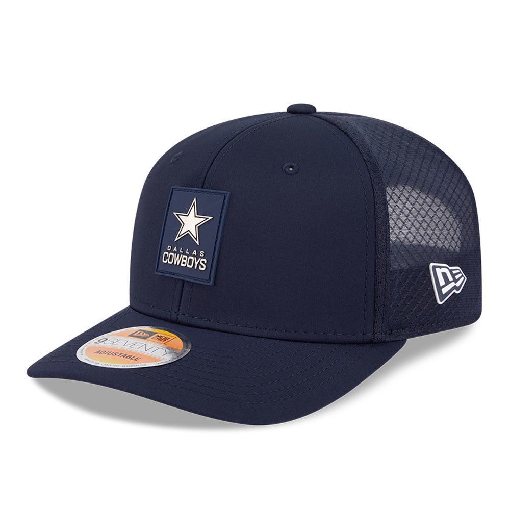 Dallas Cowboys New Era 9Seventy 2025 NFL Sideline Performance Collection Snapback Adjustable Hat