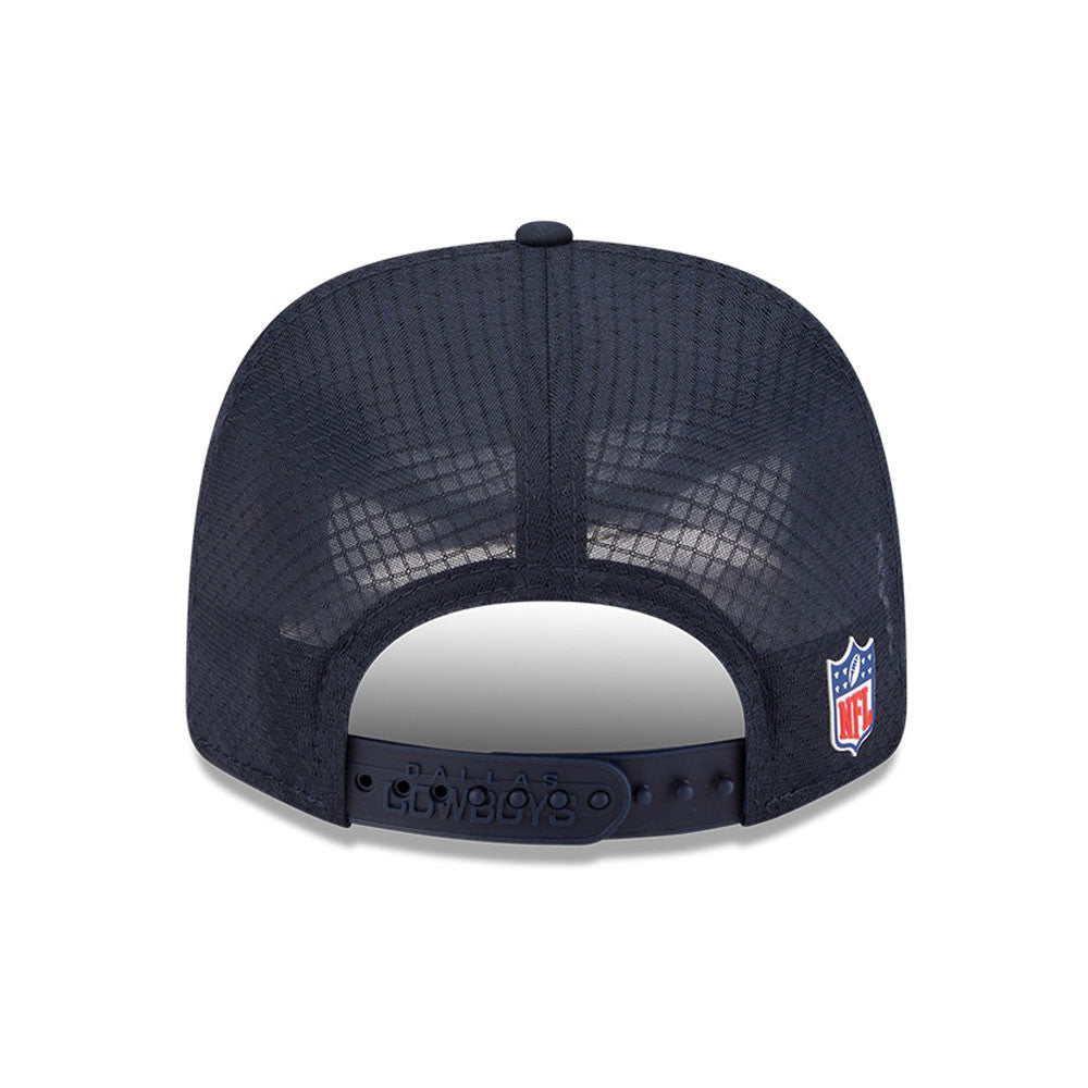Dallas Cowboys New Era 9Seventy 2025 NFL Sideline Performance Collection Snapback Adjustable Hat