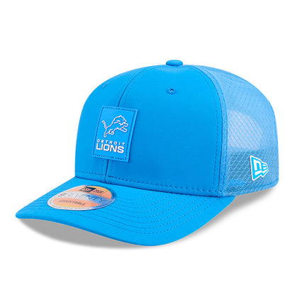 Detroit Lions Regular New Era 9Seventy 2025 NFL Sideline Performance Collection Snapback Adjustable Hat