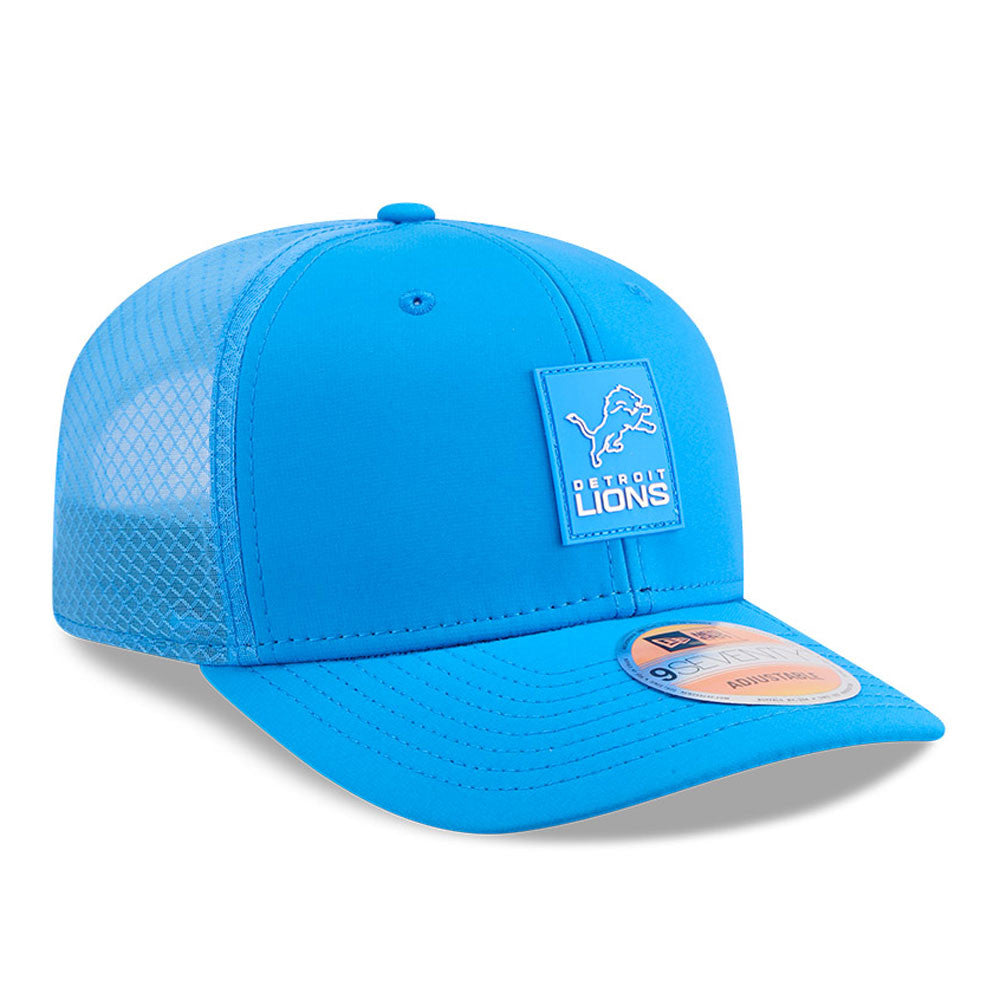 Detroit Lions Regular New Era 9Seventy 2025 NFL Sideline Performance Collection Snapback Adjustable Hat