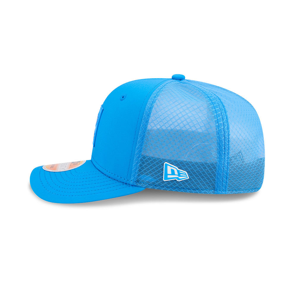 Detroit Lions Regular New Era 9Seventy 2025 NFL Sideline Performance Collection Snapback Adjustable Hat