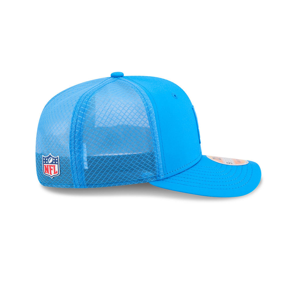 Detroit Lions Regular New Era 9Seventy 2025 NFL Sideline Performance Collection Snapback Adjustable Hat