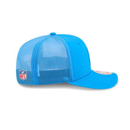 Detroit Lions Regular New Era 9Seventy 2025 NFL Sideline Performance Collection Snapback Adjustable Hat