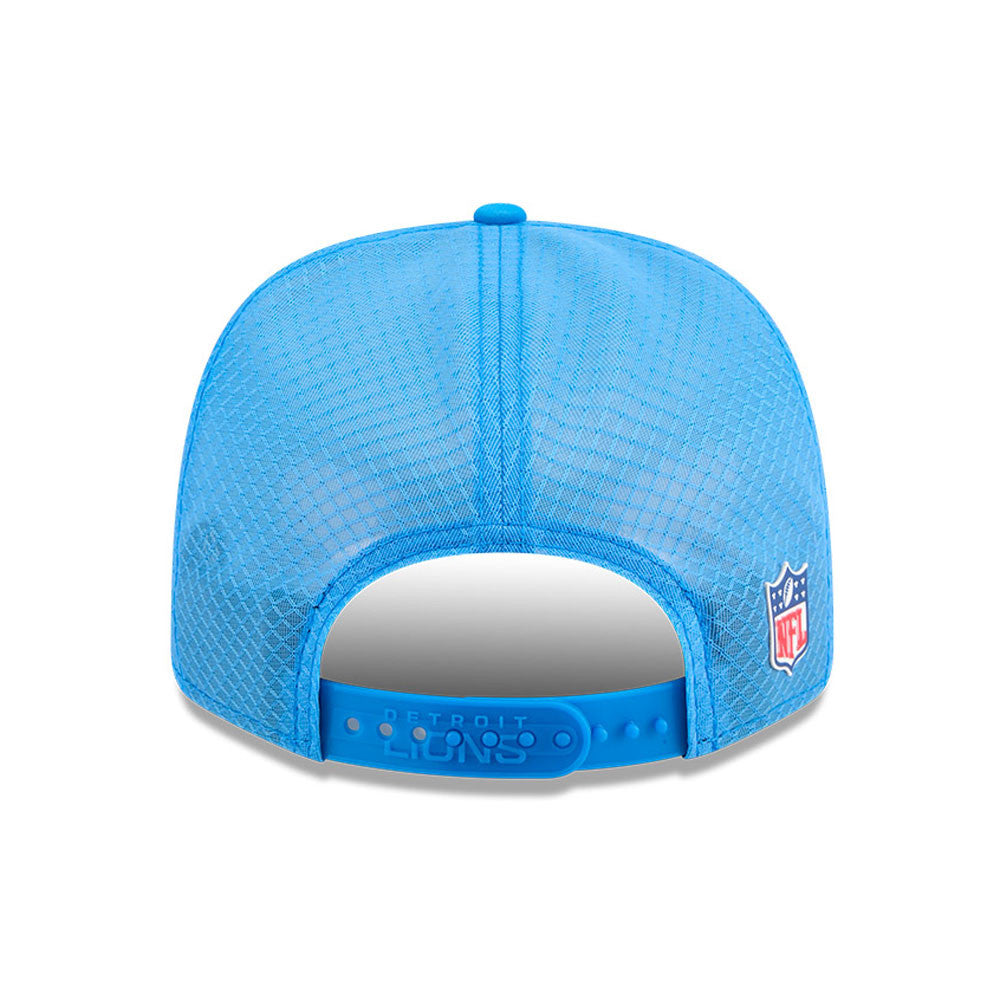 Detroit Lions Regular New Era 9Seventy 2025 NFL Sideline Performance Collection Snapback Adjustable Hat