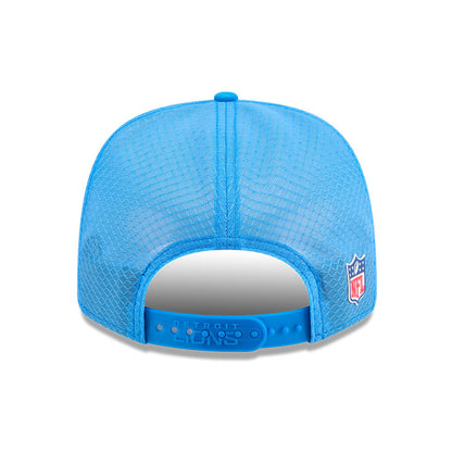 Detroit Lions Regular New Era 9Seventy 2025 NFL Sideline Performance Collection Snapback Adjustable Hat