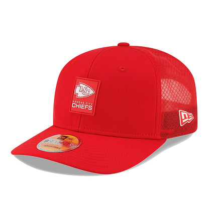 Kansas City Chiefs New Era 9Seventy 2025 NFL Sideline Performance Collection Snapback Adjustable Hat