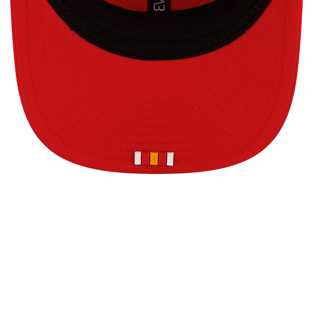 Kansas City Chiefs New Era 9Seventy 2025 NFL Sideline Performance Collection Snapback Adjustable Hat