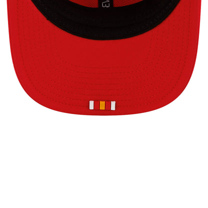 Kansas City Chiefs New Era 9Seventy 2025 NFL Sideline Performance Collection Snapback Adjustable Hat