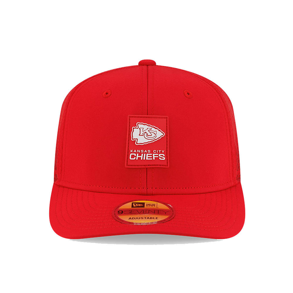 Kansas City Chiefs New Era 9Seventy 2025 NFL Sideline Performance Collection Snapback Adjustable Hat