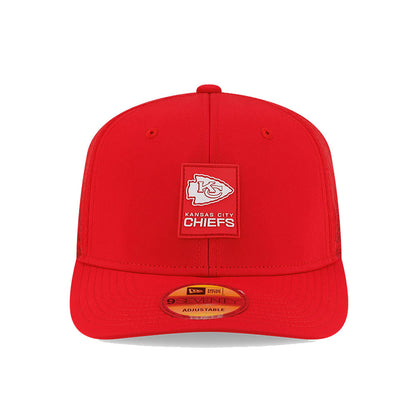 Kansas City Chiefs New Era 9Seventy 2025 NFL Sideline Performance Collection Snapback Adjustable Hat
