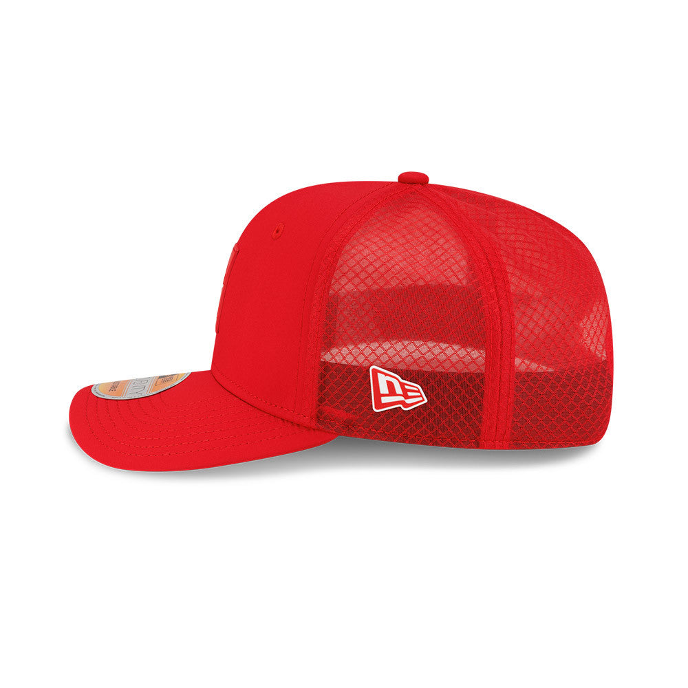 Kansas City Chiefs New Era 9Seventy 2025 NFL Sideline Performance Collection Snapback Adjustable Hat
