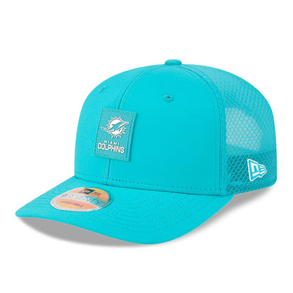 Miami Dolphins New Era 9Seventy 2025 NFL Sideline Performance Collection Snapback Adjustable Hat