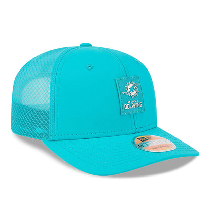 Miami Dolphins New Era 9Seventy 2025 NFL Sideline Performance Collection Snapback Adjustable Hat
