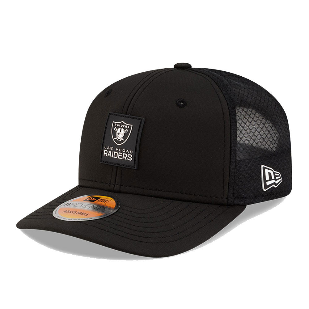 Las Vegas Raiders New Era 9Seventy 2025 NFL Sideline Performance Collection Snapback Adjustable Hat