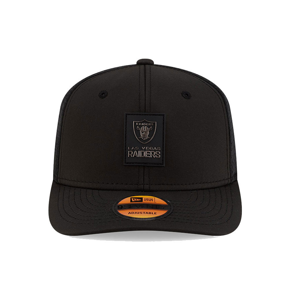 Las Vegas Raiders New Era 9Seventy 2025 NFL Sideline Performance Collection Snapback Adjustable Hat
