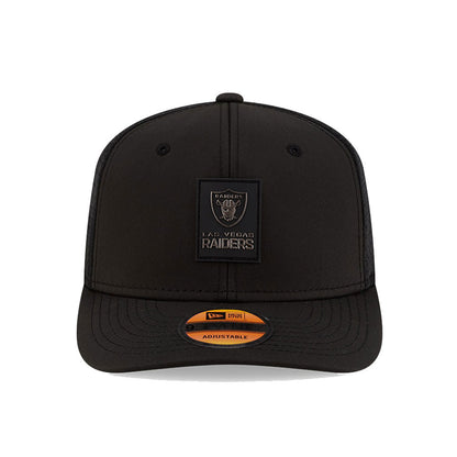 Las Vegas Raiders New Era 9Seventy 2025 NFL Sideline Performance Collection Snapback Adjustable Hat