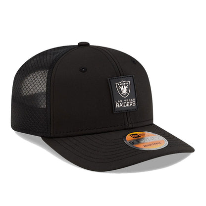 Las Vegas Raiders New Era 9Seventy 2025 NFL Sideline Performance Collection Snapback Adjustable Hat