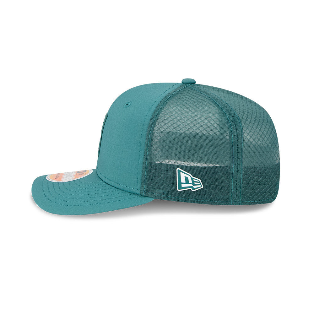 Philadelphia Eagles Green New Era 9Seventy 2025 NFL Sideline Performance Collection Snapback Adjustable Hat