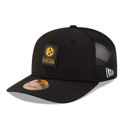 Pittsburgh Steelers New Era 9Seventy 2025 NFL Sideline Performance Collection Snapback Adjustable Hat