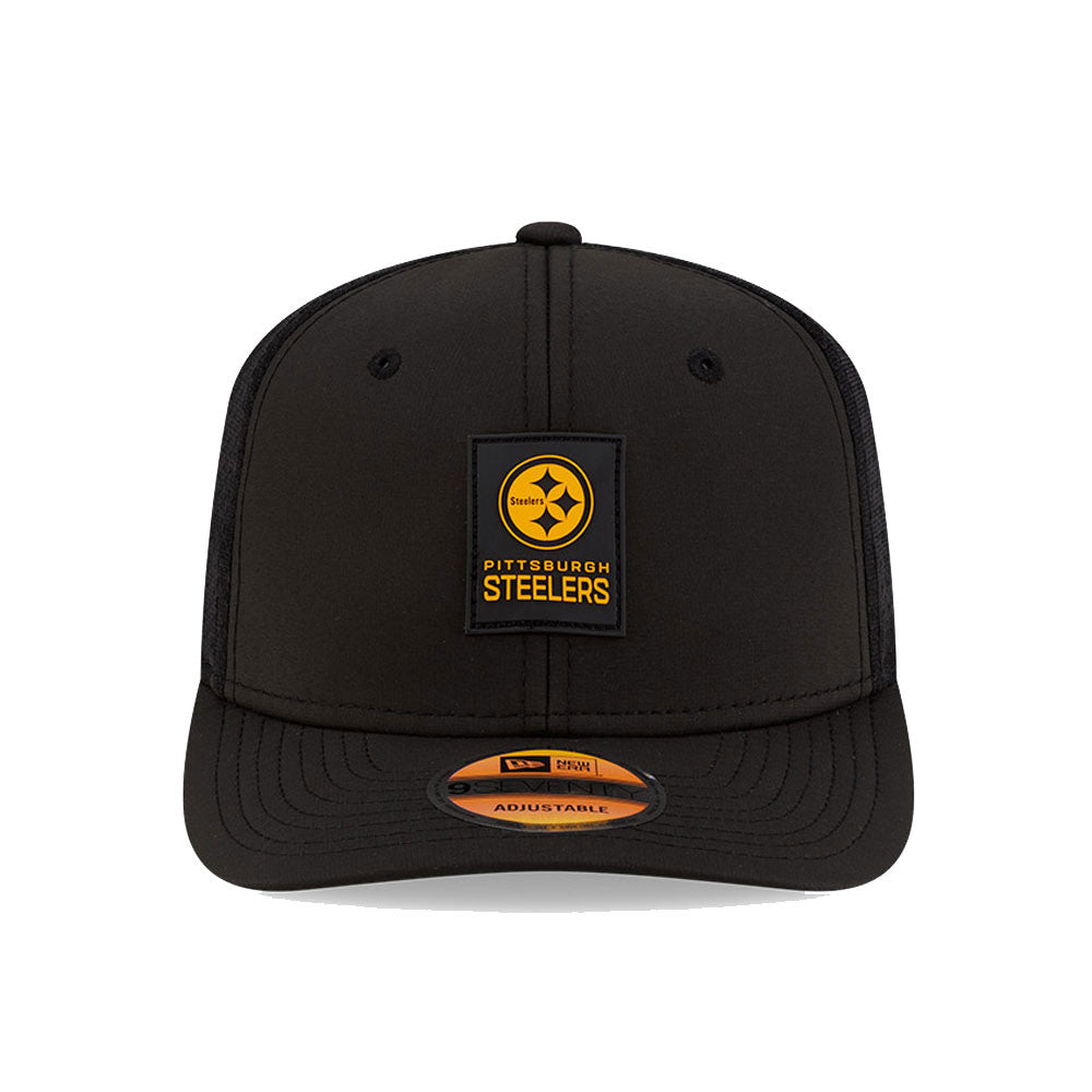 Pittsburgh Steelers New Era 9Seventy 2025 NFL Sideline Performance Collection Snapback Adjustable Hat